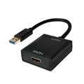 LogiLink UA0233 USB 3.0 zu HDMI Display Adapter - 1920 x 1080 - Schwarz