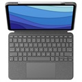 Logitech Combo Touch iPad Pro 11 2021/2020/2018 Tastatur Hülle