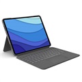 Logitech Combo Touch iPad Pro 12.9 (2021) Tastatur Hülle