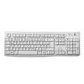 Logitech K120 Tastatur - DE Layout - Weiß