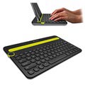 Logitech K480 Bluetooth Multi-Device Tastatur - Nordisches Layout
