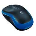 Logitech M185 Drahtlose Maus - Blau