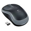 Logitech M185 Drahtlose Maus - Grau