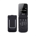 Long-CZ J9 Mini-Flip-Handy - GSM, Bluetooth - Schwarz