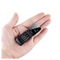 Long-CZ J9 Mini-Flip-Handy - GSM, Bluetooth - Schwarz