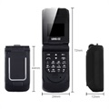 Long-CZ J9 Mini-Flip-Handy - GSM, Bluetooth - Schwarz