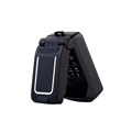 Long-CZ J9 Mini-Flip-Handy - GSM, Bluetooth - Schwarz