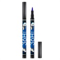 Lang Anhaltende Flüssigkeit Eyeliner Make-up Kuli - 12 Stk. - Blau