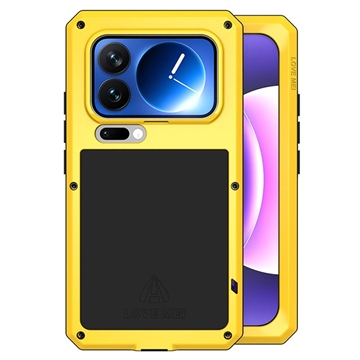 Xiaomi 17 Pro Love Mei Powerful Hybrid Hülle