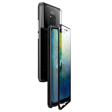 Luphie Huawei Mate 20 Pro Magnetische Hülle - Schwarz