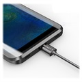 Luphie Huawei Mate 20 Pro Magnetische Hülle - Schwarz