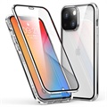 Luphie iPhone 13 Magnetische Hülle - Silber