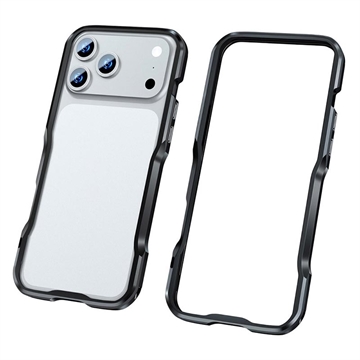iPhone 17 Pro Max Luphie Safe Lock Metallstoßstange
