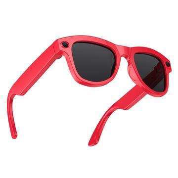 M01S AI-Smartbrille mit Echtzeit-Übersetzung und HD-Kamera - Rot