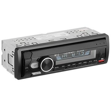M12 AI Smart Car MP3 Player mit FM Radio - Schwarz