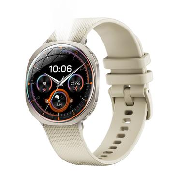 M301 Ultradünne Fitness-Smartwatch - Wasserdicht nach IP68 - Hellgold