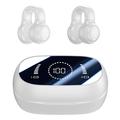 M47 Earclip Bone Conduction Wireless Kopfhörer mit Mikrofon Bluetooth 5.3 Gaming Headset Geräuschunterdrückung Sport Kopfhörer