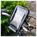MTB Universal Wasserdichte Fahrradtasche - 6.7" - Schwarz