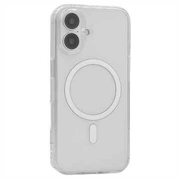 iPhone 17 Hybrid Hülle - MagSafe-kompatibel - Durchsichtig