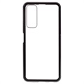 Huawei P Smart 2021 Magnetisches Cover mit Panzerglas