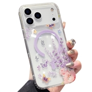 iPhone 17 Pro Max Magnetische Hülle mit eingebetteten Strasssteinen