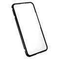 Samsung Galaxy S22 5G Magnetisches Cover mit Panzerglas - Schwarz