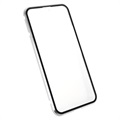 Samsung Galaxy S22 5G Magnetisches Cover mit Panzerglas - Silber