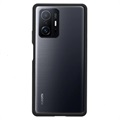 Xiaomi 11T/11T Pro Magnetisches Cover mit Panzerglas - Schwarz