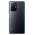 Xiaomi 11T/11T Pro Magnetisches Cover mit Panzerglas - Blau