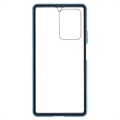 Xiaomi 11T/11T Pro Magnetisches Cover mit Panzerglas - Blau