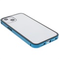 iPhone 13 Mini Magnetisches Cover mit Panzerglas Rückseite