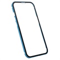 iPhone 13 Mini Magnetisches Cover mit Panzerglas Rückseite