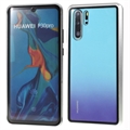 Huawei P30 Pro Magnetisches Hülle mit Panzerglas - 9H