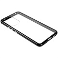 Samsung Galaxy A53 5G Magnetisches Cover mit Panzerglas - Schwarz