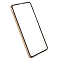 Samsung Galaxy A53 5G Magnetisches Cover mit Panzerglas - Gold