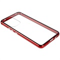 Samsung Galaxy A53 5G Magnetisches Cover mit Panzerglas - Rot