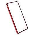 Samsung Galaxy A53 5G Magnetisches Cover mit Panzerglas - Rot