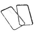 Samsung Galaxy S22+ 5G Magnetisches Cover mit Panzerglas - Schwarz