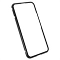 Samsung Galaxy S22+ 5G Magnetisches Cover mit Panzerglas - Schwarz