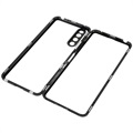 Sony Xperia 10 IV Magnetisches Cover mit Panzerglas - Schwarz