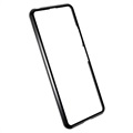 Sony Xperia 10 IV Magnetisches Cover mit Panzerglas - Schwarz