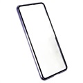 Sony Xperia 10 IV Magnetisches Cover mit Panzerglas - Purpur