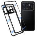 Xiaomi Mi 11 Ultra Magnetisches Cover mit Panzerglas - Schwarz