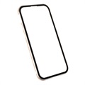 iPhone 13 Magnetisches Cover mit Panzerglas - Gold