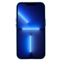 iPhone 13 Pro Magnetisches Cover mit Panzerglas - Blau