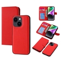 iPhone 14 Plus Magnetisches Detachable Schutzhülle - Rot