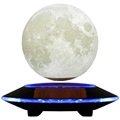 Magnetisches Schwebender 3D Mond LED-Lampe / Nachtlicht