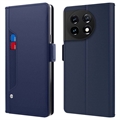 Schminkspiegel OnePlus 11 Flip Case - Blau