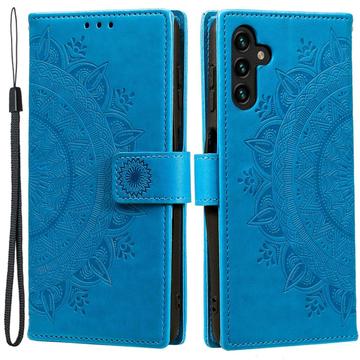 Samsung Galaxy A54 5G Mandala Serie Wallet Hülle