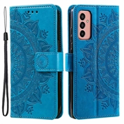 Samsung Galaxy A14 Mandala Serie Wallet Hülle